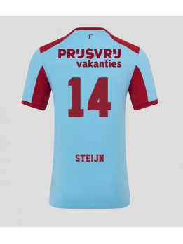 Billige Feyenoord Sem Steijn #14 Tredjedrakt 2025-26 Kortermet